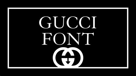 gucci logo font|gucci logo generator.